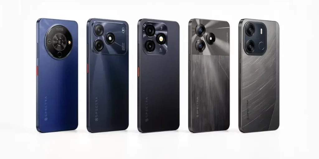 Spectra mobile